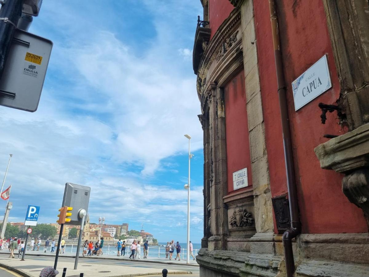 Bonito Piso En Gijon Centro Playa公寓 外观 照片