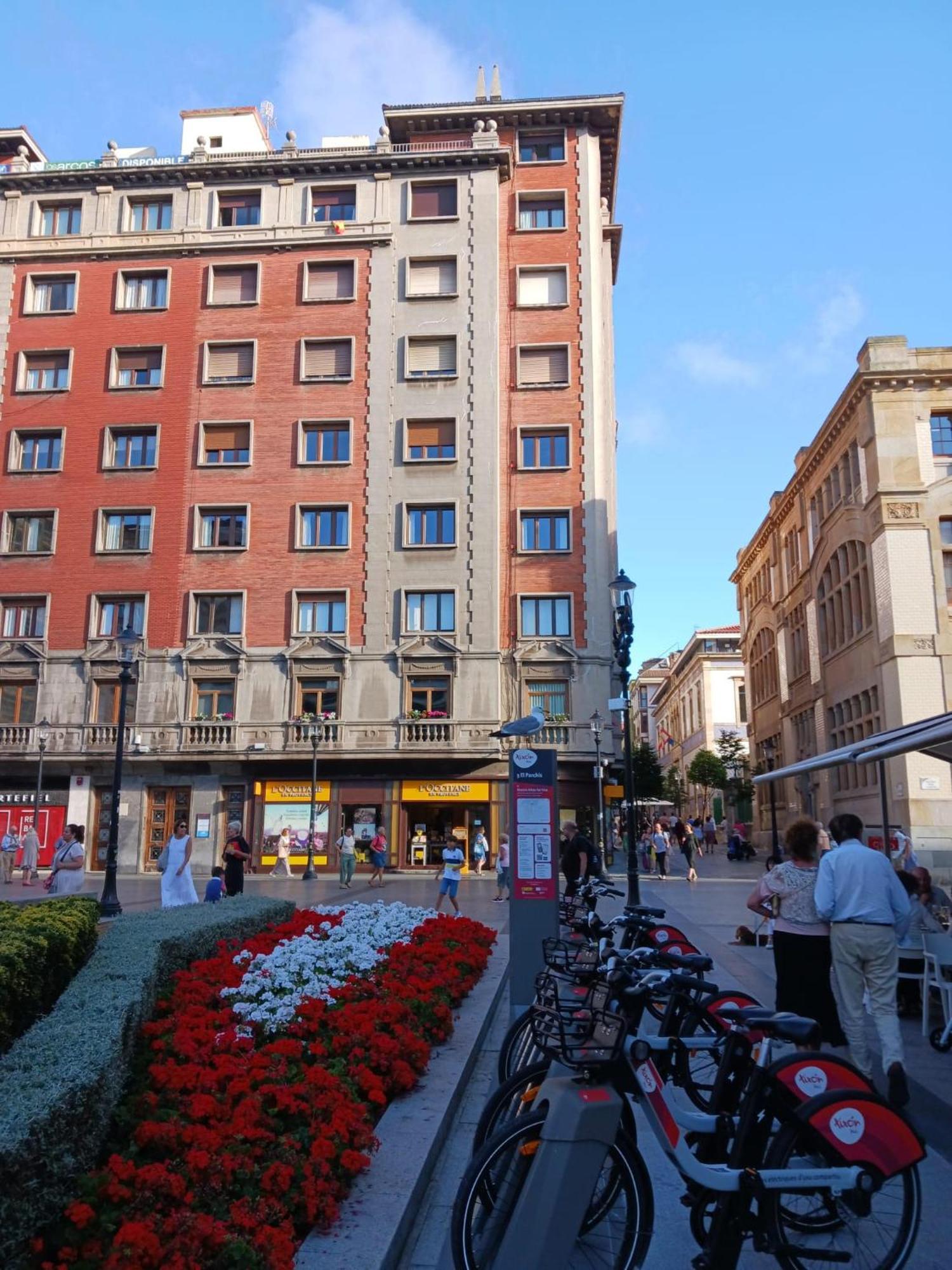 Bonito Piso En Gijon Centro Playa公寓 外观 照片